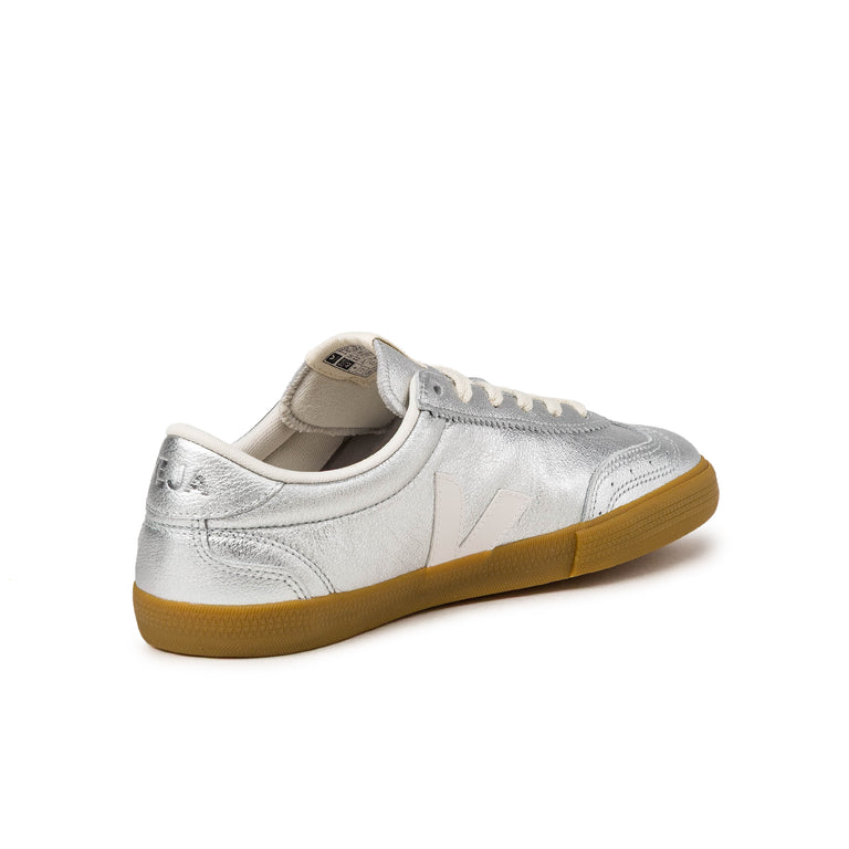 Veja Volley *O.T. Leather* - 40 / Silver / White / Natural - 3