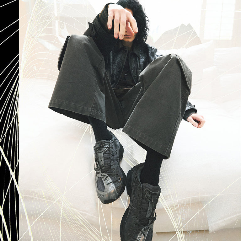 Asics x Unaffected GEL-Nimbus 10.1 onfeet