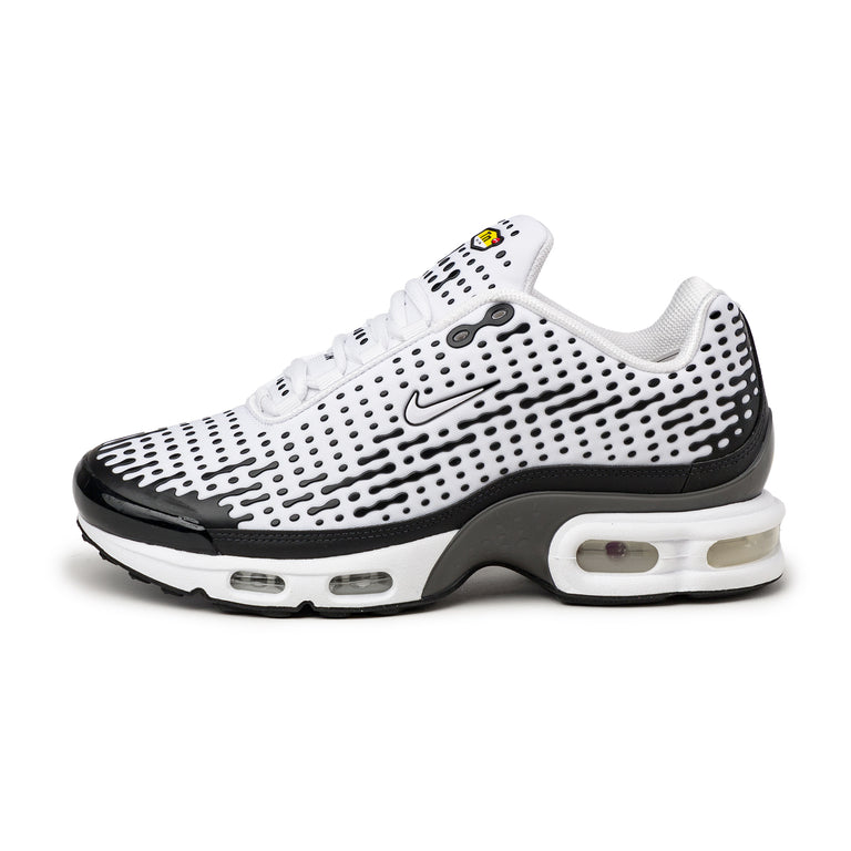 Nike Air Max Plus VII - 47.5 / White / White / Black / Smoke Grey
