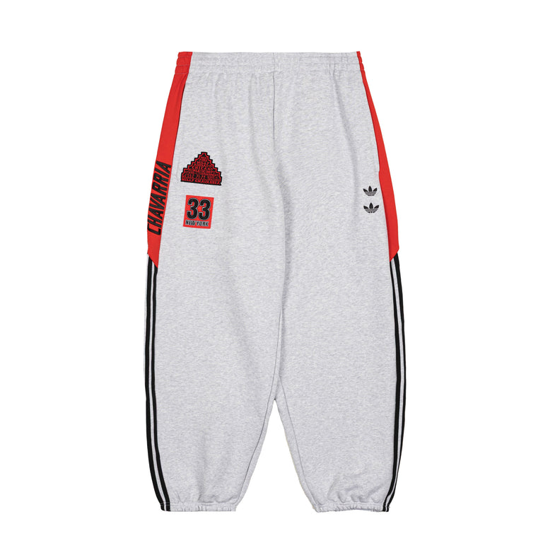 Adidas x Willy Chavarria NY Sweatpant - L / Light Grey Heather
