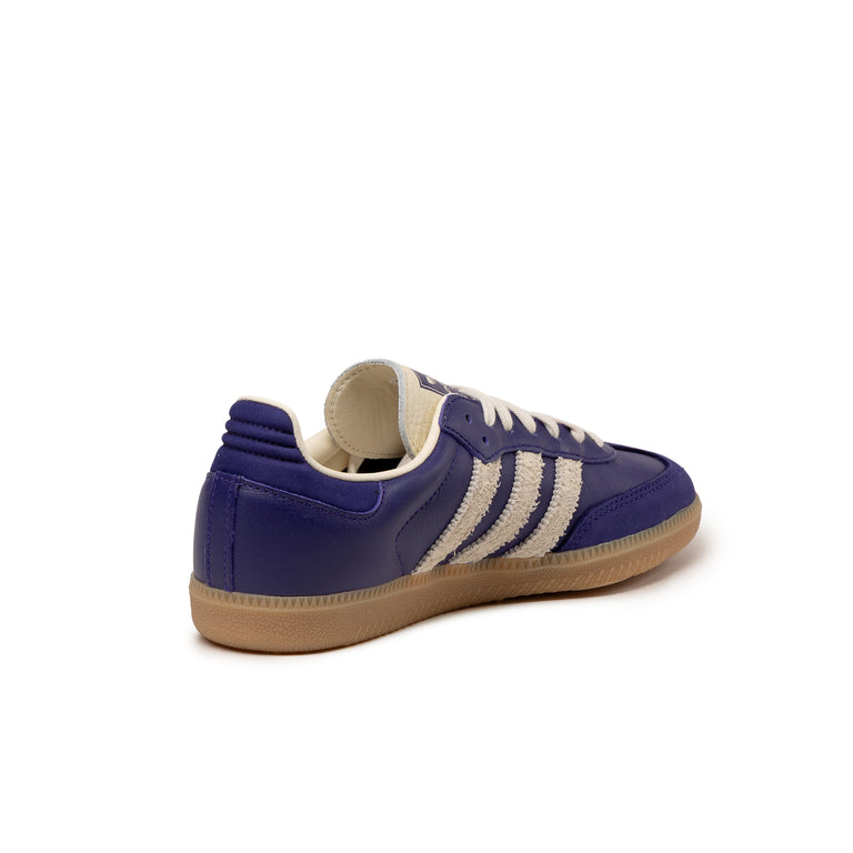 Adidas Samba OG W - 40 2/3 / Court Purple / Crew White / Gum 3 - 3
