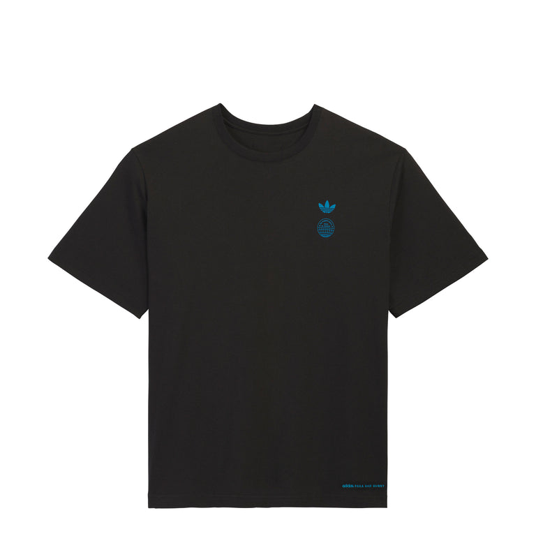 Adidas	x Bad Bunny DTMF Heavyweight Merch Tee *Londres* - L / Black - 5