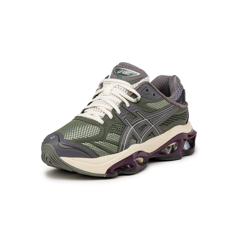 Asics GEL-Kinetic 2.0 - 48 / Lichen Green / Benimo Purple - 2