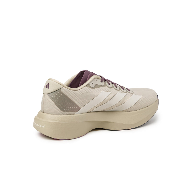 Adidas x Hermanos Koumori Adizero EVO SL *Woven* - 42 2/3 / Putty Grey / Aluminum / Shadow Fig - 3