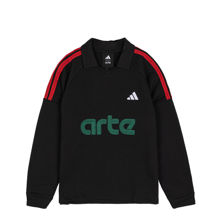 Adidas	x Arte Antwerp Terry Longsleeve - S / Black - 1