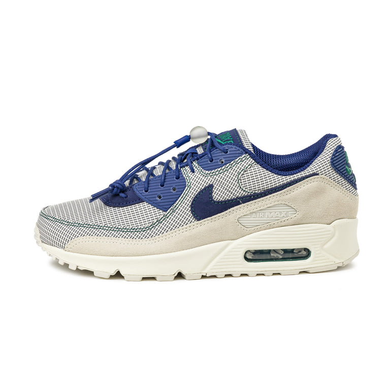 Nike Air Max 90 QS - 44.5 / Coconut Milk / Deep Royal Blue / Legion Pine - 1