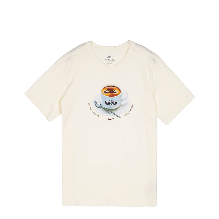 Nike Cafe Swoosh Mug T-Shirt - S / Sail
