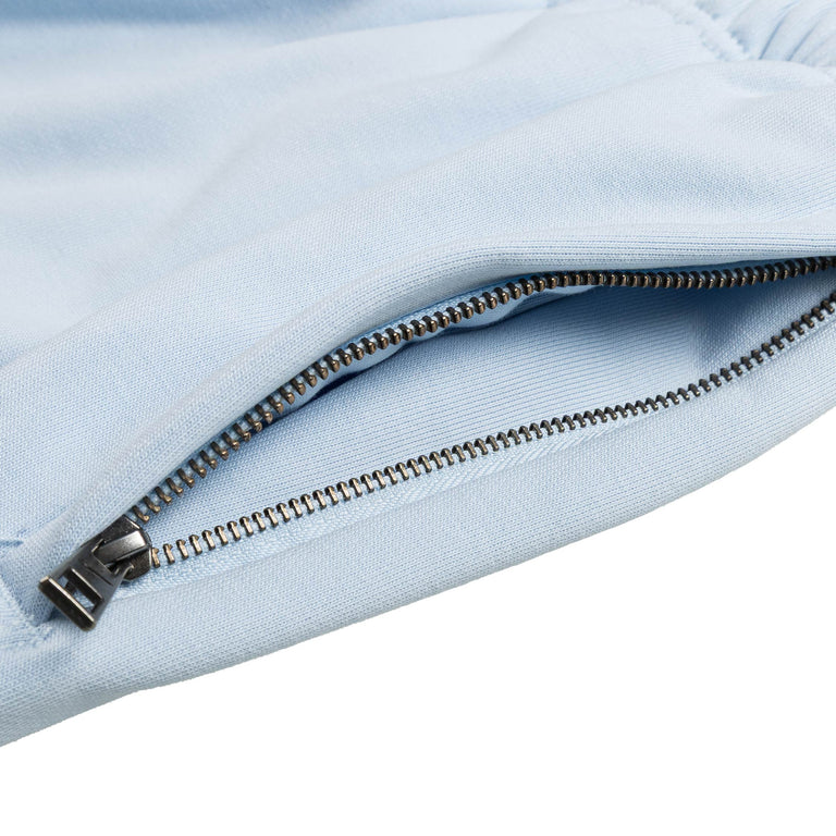 Nike	Solo Swoosh Cuffed Fleece Pants - XL / Celestine Blue / Celestine Blue / White - 3