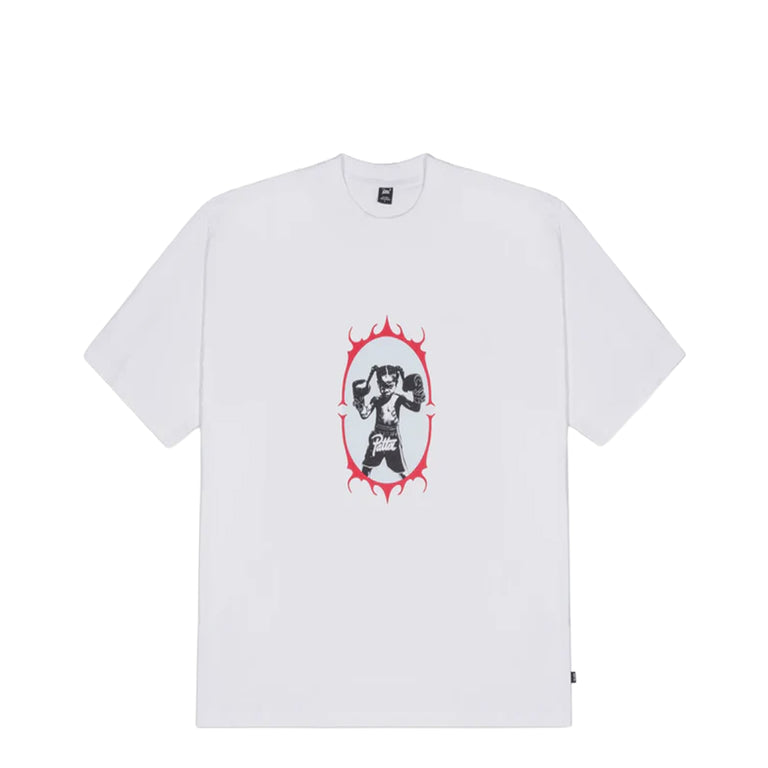 Patta Boxing T-Shirt - S / White
