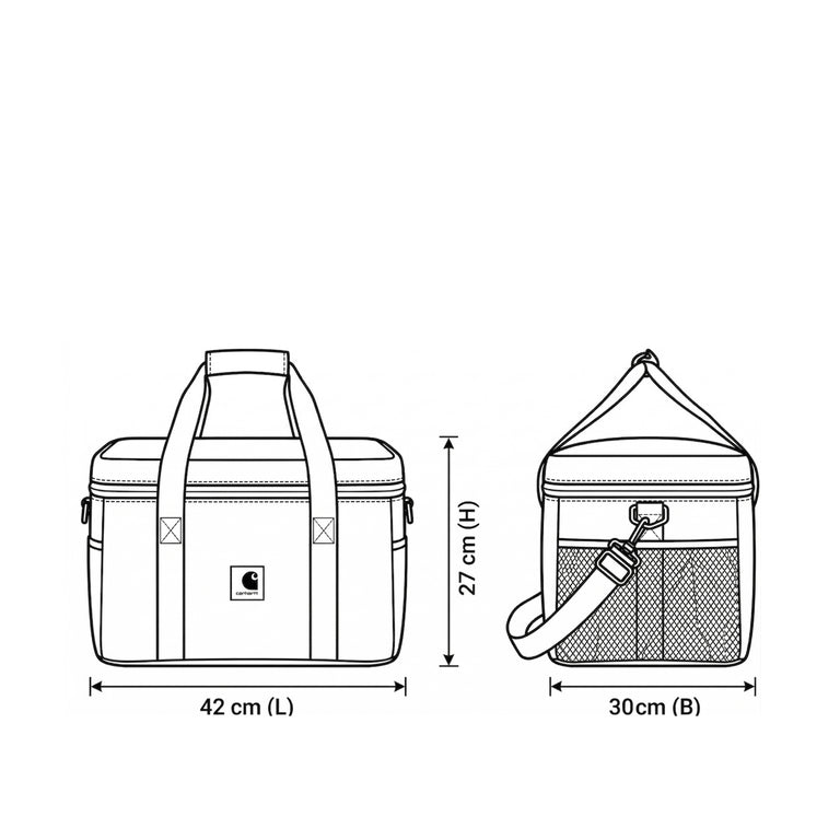 Carhartt WIP Cooler Bag - 3