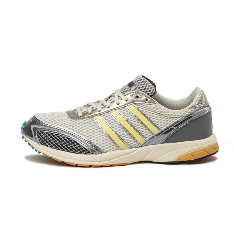 Adidas Adizero Adios OG - 44 / Aluminium / Metallic Silver / Iron Metallic
