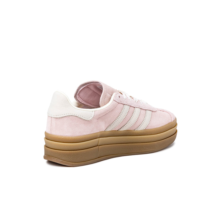 Adidas Gazelle Bold W - 41 1/3 / Sandy Pink / Off White / Copper Metallic - 4