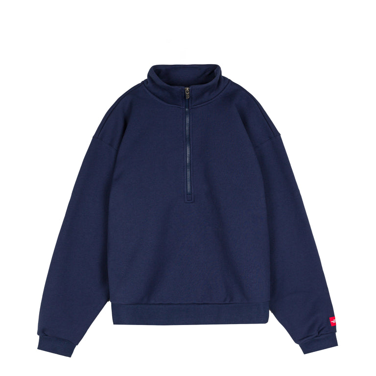 The North Face Red Box Half Zip - L / Summit Navy
