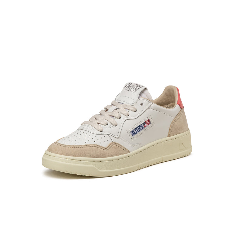 Autry Medalist W *Leather / Suede* - 37 / White / Tearose - 2