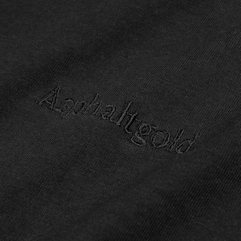 Asphaltgold Essential Cotton T-Shirt - XS / Black - 3
