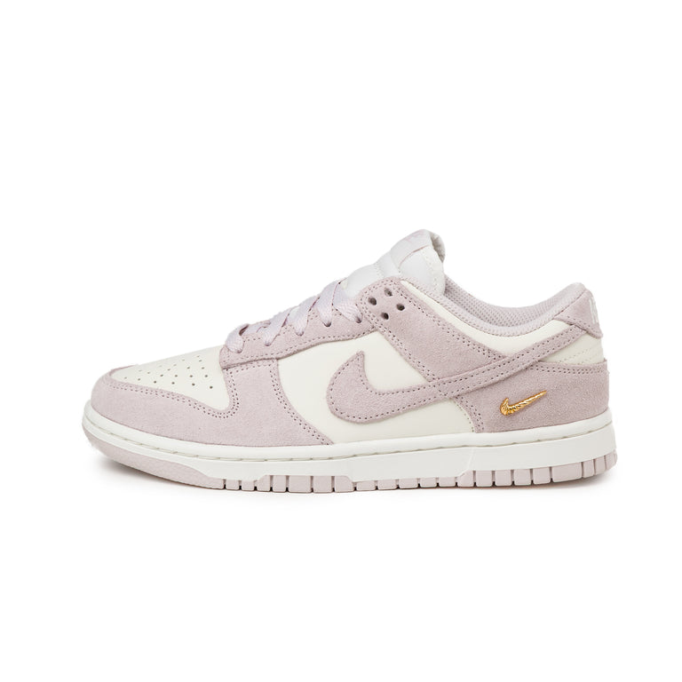Nike Wmns Dunk Low - 44 / Sail / Pearl Pink / White / Metallic Gold
