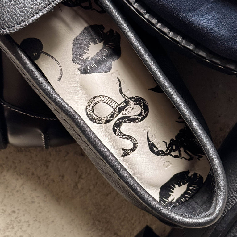 Duke + Dexter Ezra Penny Loafer W onfeet