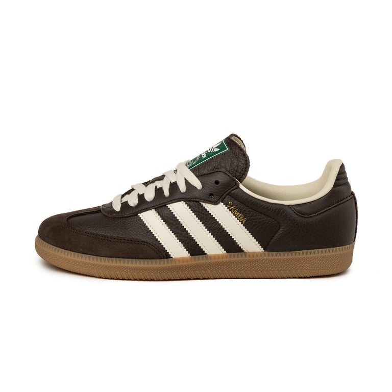 Adidas Samba OG - 48 / Dark Brown / Off White / Gum 4
