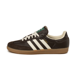 Adidas Samba OG - 44 / Dark Brown / Off White / Gum 4