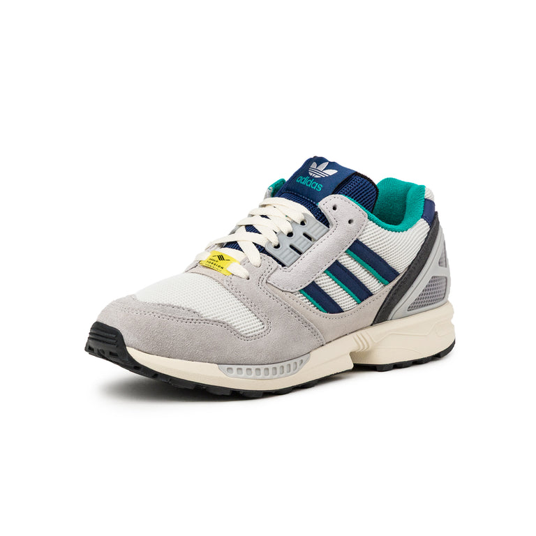 Adidas ZX 8000 - 36 / Zero Metallic / Dark Blue / Powder Green - 5