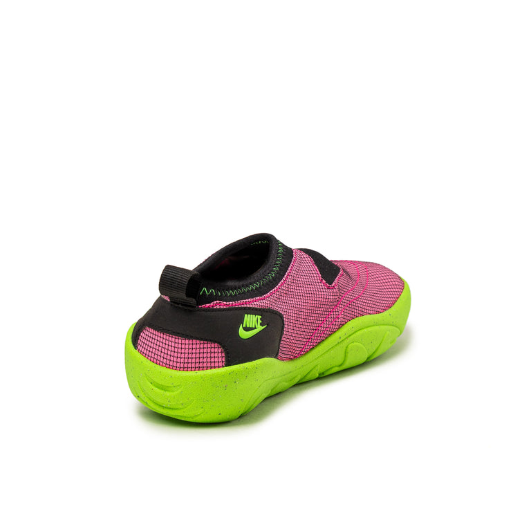 Nike Wmns Aqua Turf - 40.5 / Hyper Pink / Elctrc Green / Black / Elctrcic - 3
