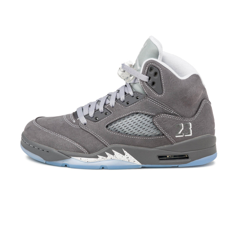 Nike Air Jordan 5 Retro *Wolf Grey* - 45 / Light Graphite / White / Wolf Grey - 1