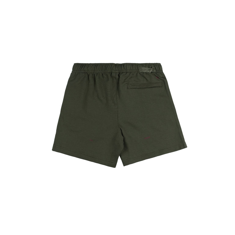 Nike	x Nocta Cardinal Fleeceshorts - XS / Cargo Khaki / Team Red - 2