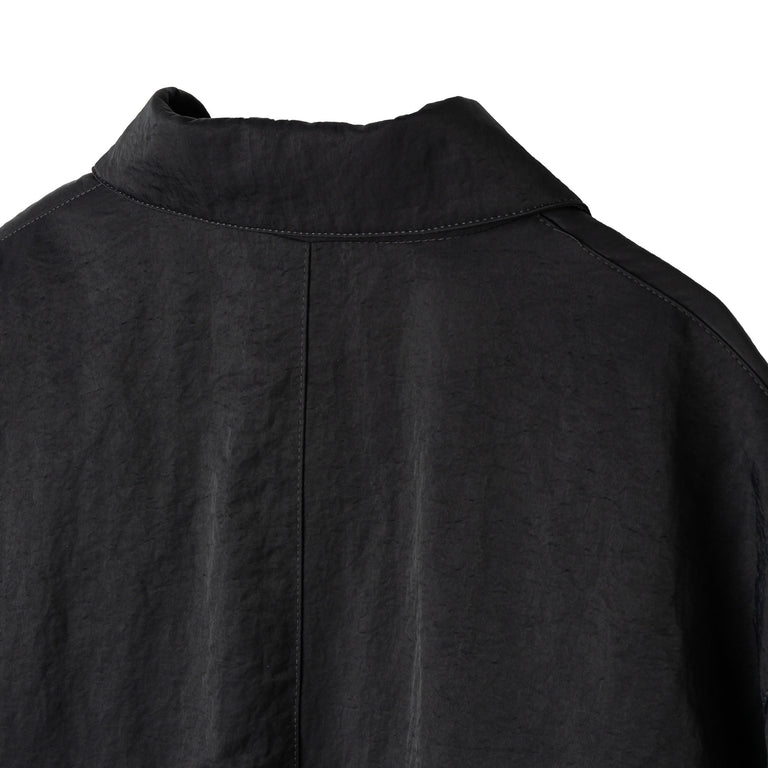 AMI Paris Ami De Coeur Zipped Jacket - L / Anthracite - 3