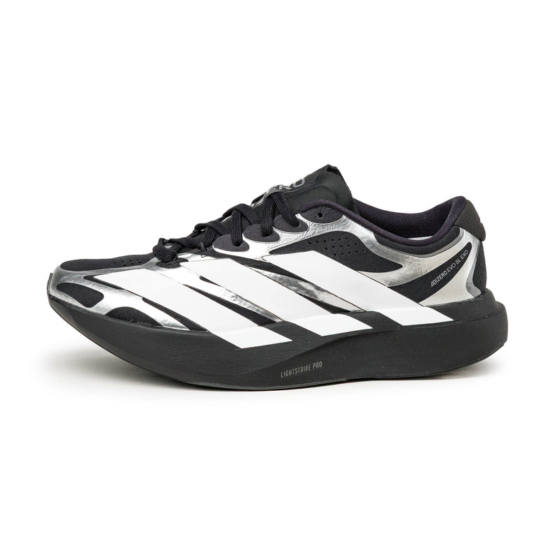 Adidas Adizero Evo SL EXO - 40 / Core Black / Footwear White / Iron Metallic
