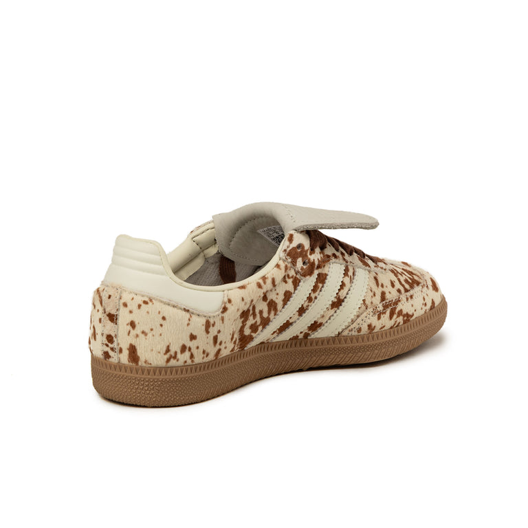 Adidas Samba LT *Cow Print* - 47 1/3 / Off White / Lucid Pink / Gum 4 - 7