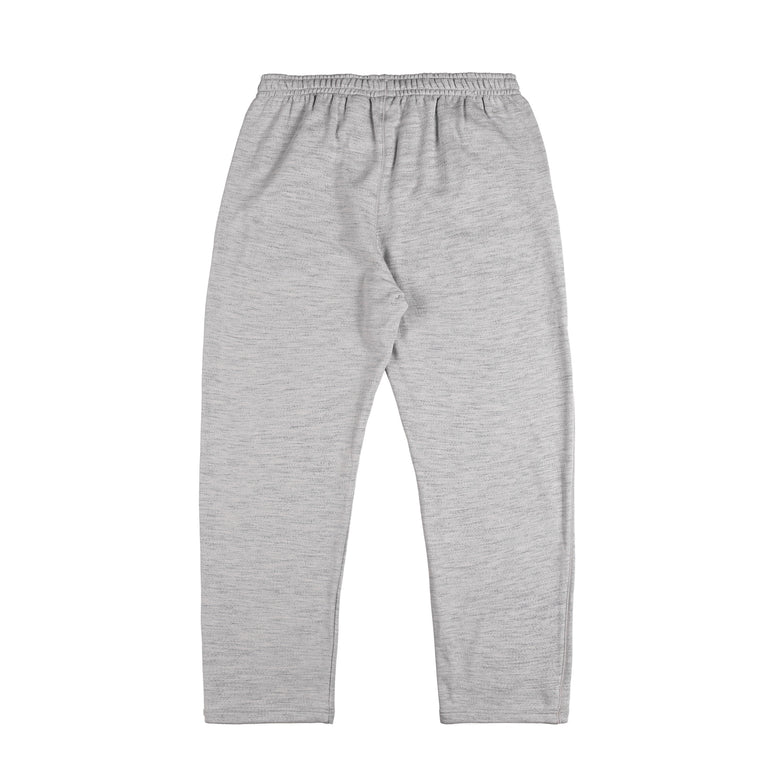 Nike Wool Classic Fleece Pant Open Hem - S / Matte Silver / Heather Grey - 2