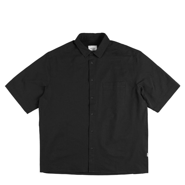 Asphaltgold Essential Shirt - XS / Black
