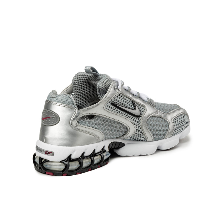 Nike Air Zoom Spiridon Cage 2 - 47 / Light Smoke Grey / Metallic Silver - 3