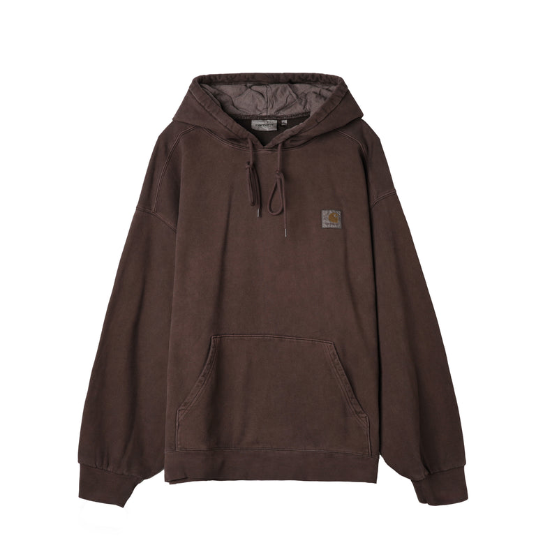 Carhartt WIP Hooded Vista Sweat - M / Palisander / Garment Dyed - 1