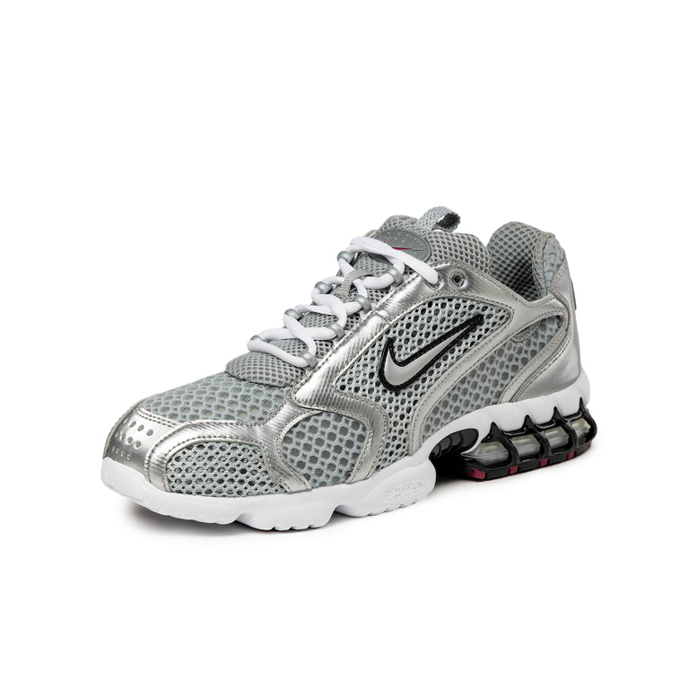 Nike Air Zoom Spiridon Cage 2 - 47 / Light Smoke Grey / Metallic Silver - 2