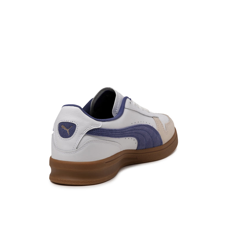 Puma Indoor - 40.5 / Puma White / Blue Crystal / Gum - 3