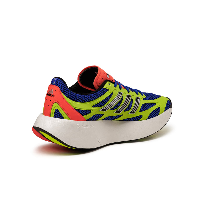 Adidas Adizero Aruku - 46 / Lucid Blue / Core Black / Solar Slime - 3