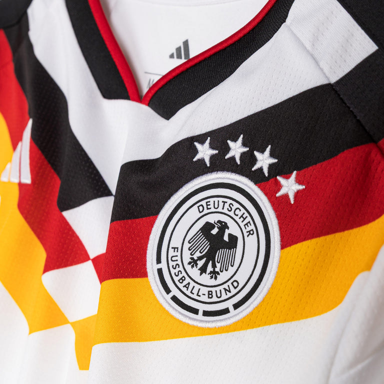 Adidas DFB 26 Home Cropped Jersey - L / White - 3