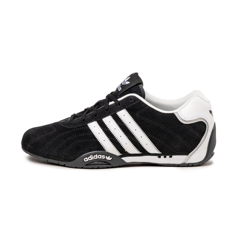 Adidas Adiracer Lo - 38 2/3 / Core Black / Cloud White / Silver Metallic - 1