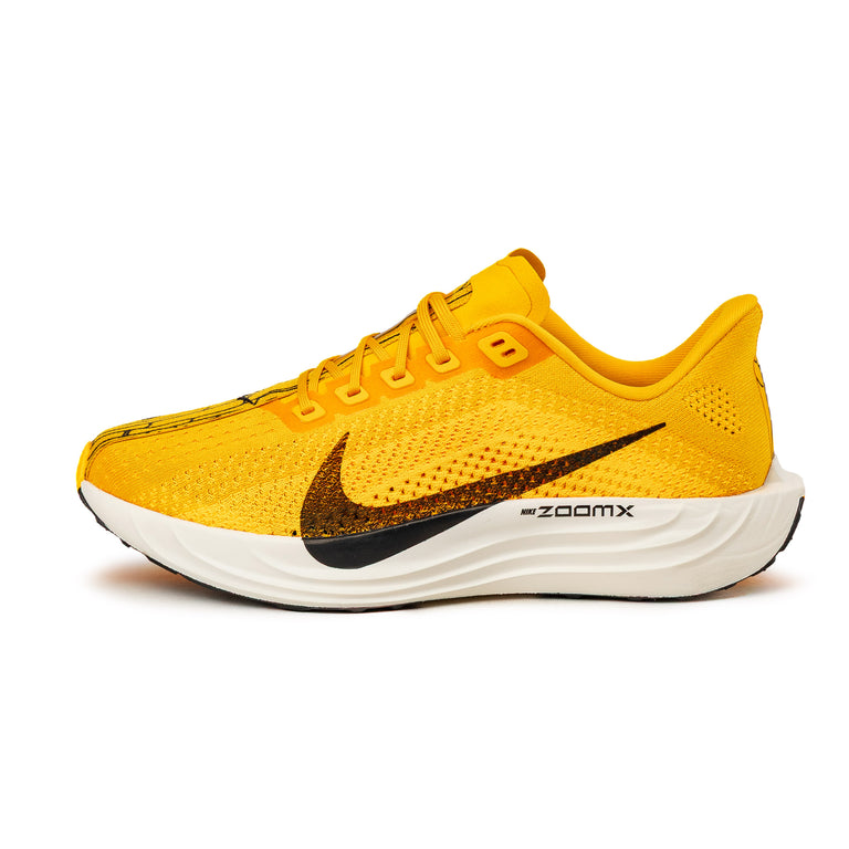 Nike Pegasus Plus *Mayfly* - 45.5 / University Gold / Black / Laser Orange / Sail - 1