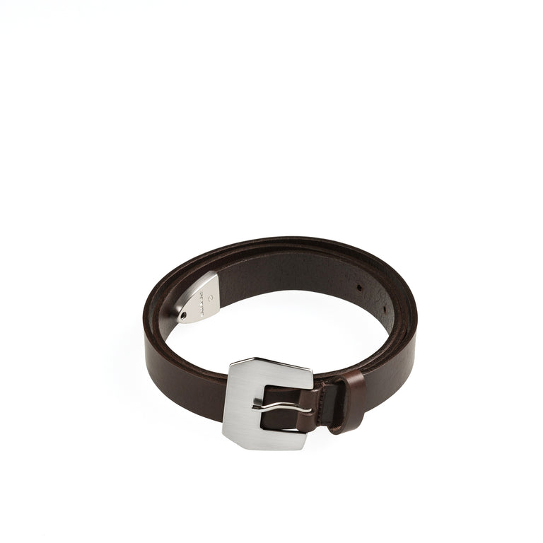 Molebo Futuristic Western Belt - 90 / Brown - 1