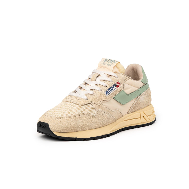 Autry Reelwind Low *Suede / Net* - 41 / Ecru / Reseda - 2