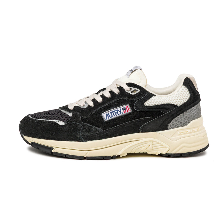 Autry Hyperway  *Suede / Mesh* - 42 / Black / Silver
