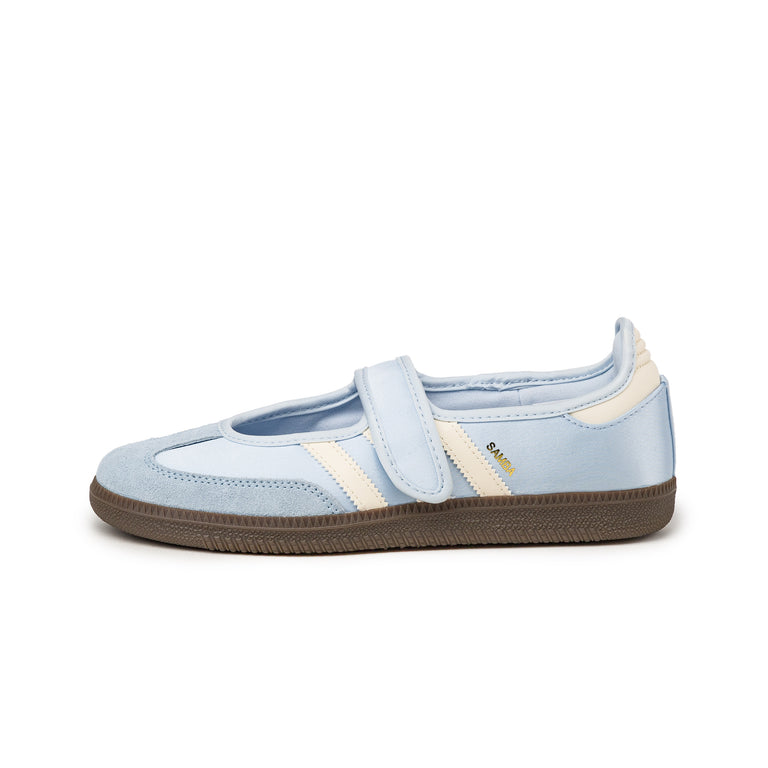 Adidas Samba Jane W - 38 / Crystal Sky / Cream White / Gum 5
