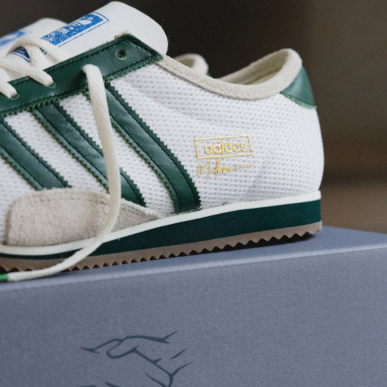 Adidas x Up There Melbourne onfeet
