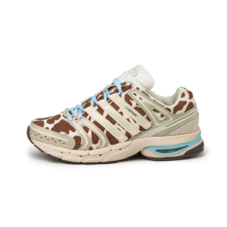 Adidas Adistar Control 5 W *Giraffe* - 38 2/3 / Crystal Linen / Ice Gold Metallic / Icey Blue
