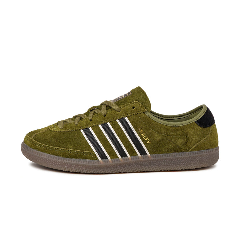 Adidas SPZL Gralfy - 38 / Supplier Colour / Core Black / Gum 5

