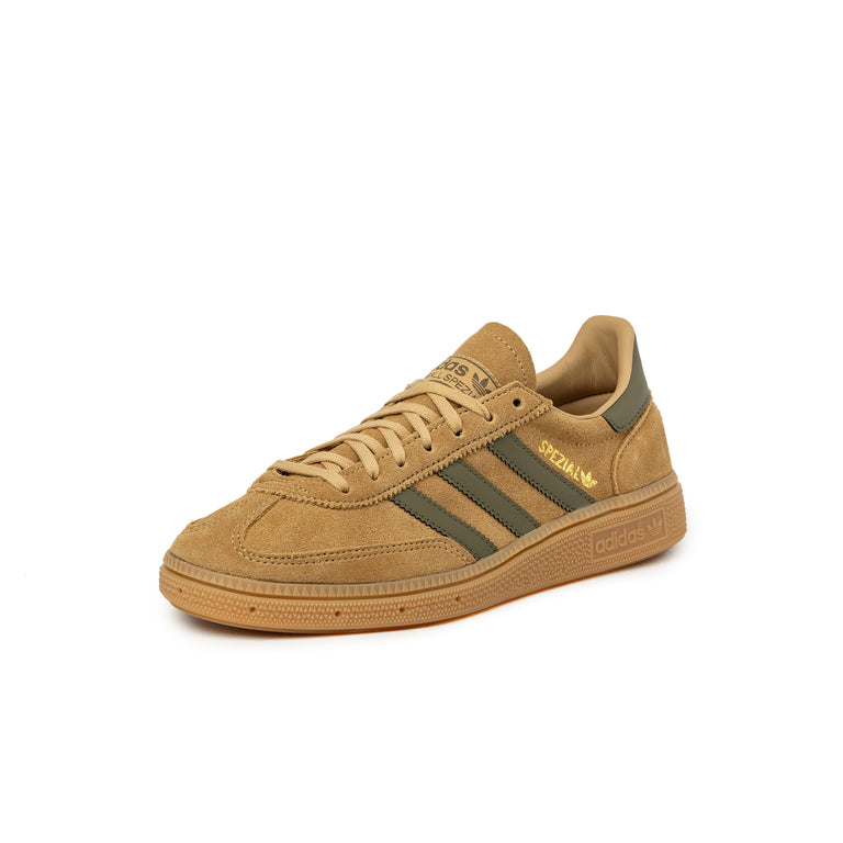 Adidas Handball Spezial J - 36 2/3 / Gold Beige / Focus Olive / Gum 3 - 4