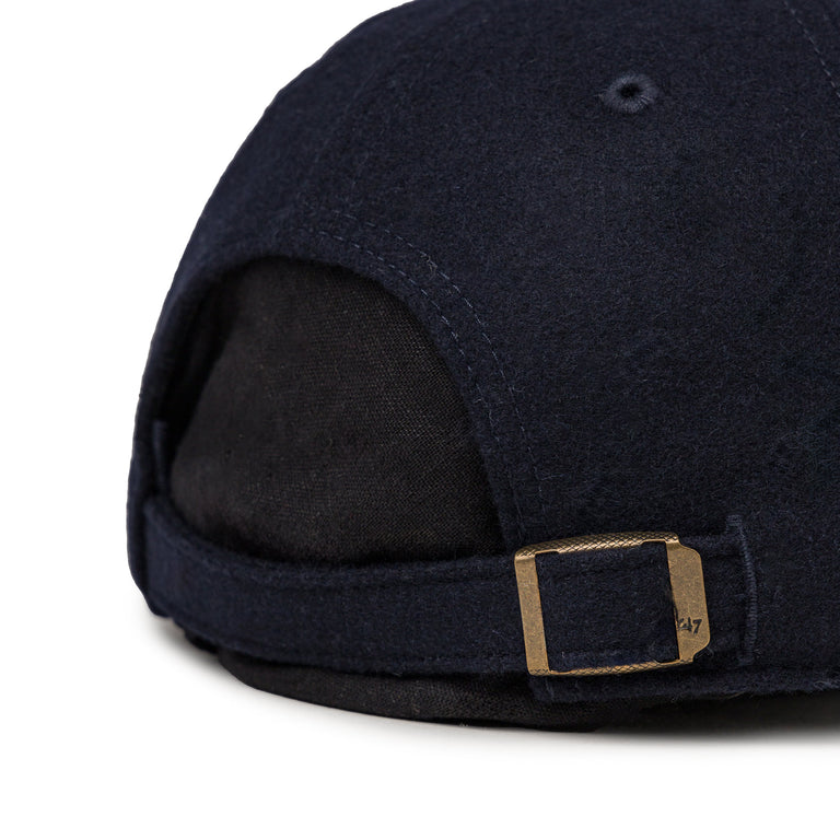 Sporty & Rich Yankees Serif Wool Hat - 4