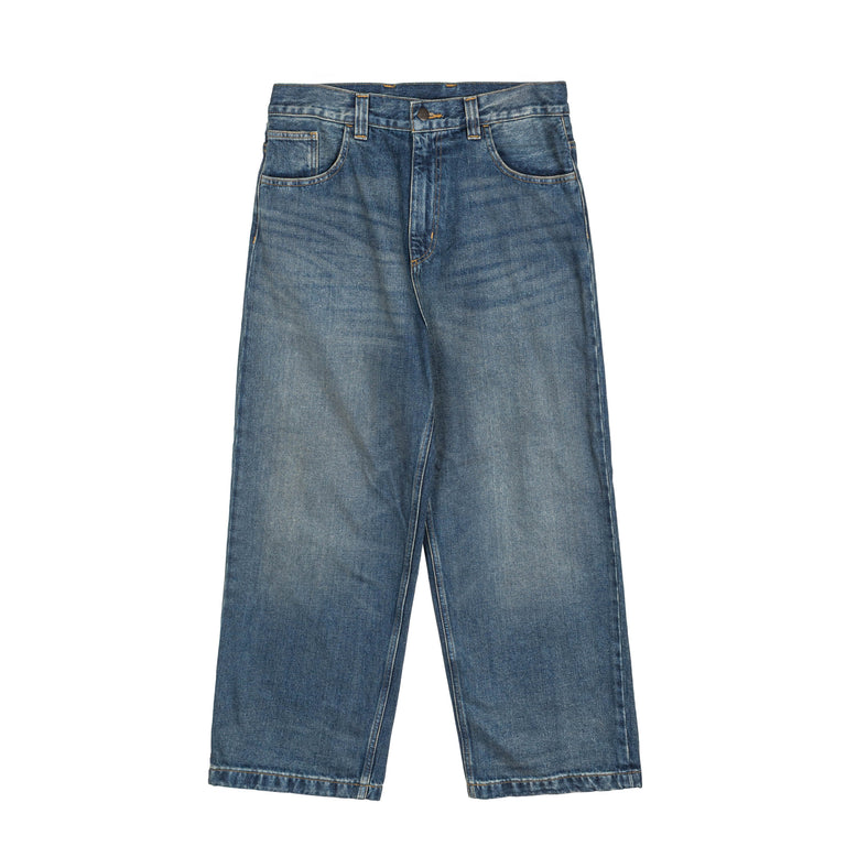 Carhartt WIP Brandon Pant - S / Blue Worn / Used Wash
